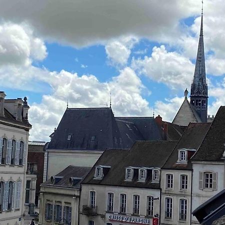 Au Coin Des Hospices Apartment Beaune  Luaran gambar