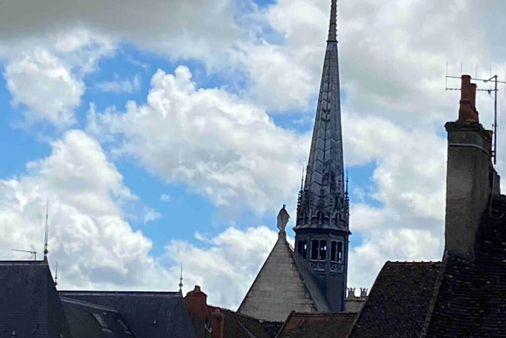 Au Coin Des Hospices Apartment Beaune  Luaran gambar
