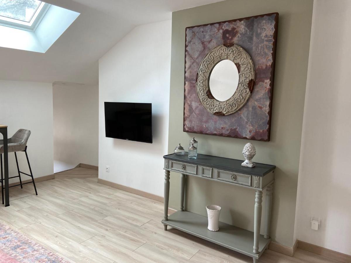 Au Coin Des Hospices Apartment Beaune  Luaran gambar