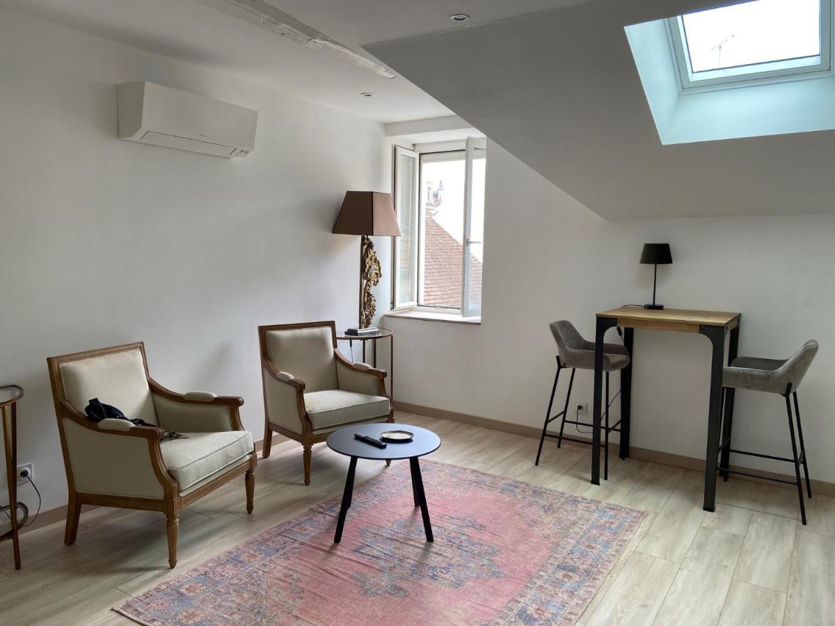 Au Coin Des Hospices Apartment Beaune  Luaran gambar