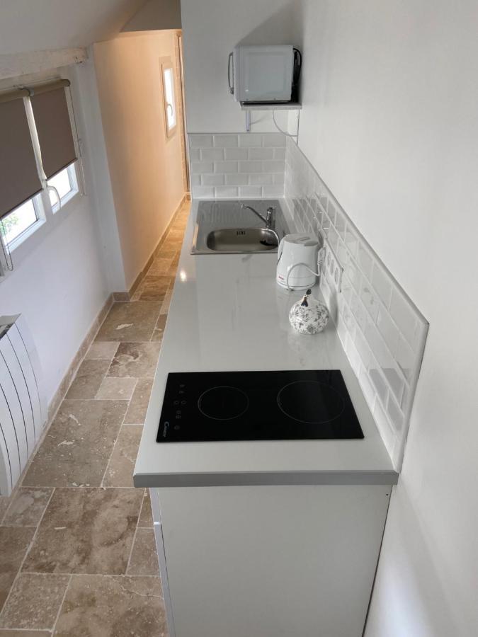 Au Coin Des Hospices Apartment Beaune  Luaran gambar